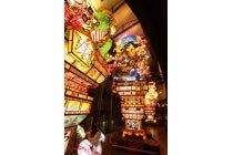 【中部国際空港発】*2泊6食付*往復飛行機利用!『東北二大夏祭り 青森ねぶた&秋田竿燈 2泊3日』3